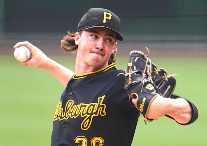 Sports promo: Pirates over .500, B1